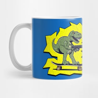 Skateboard Trex Mug